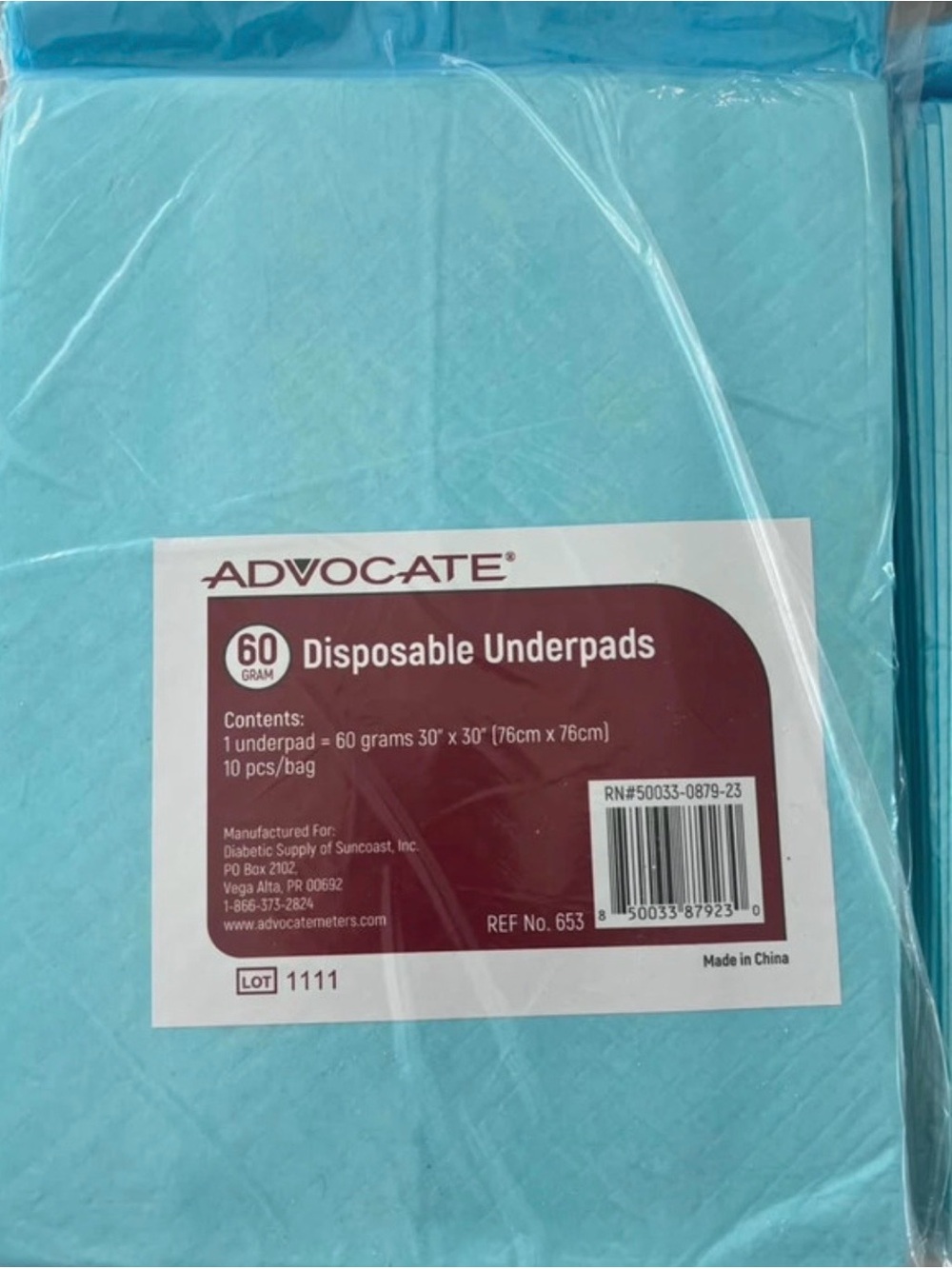 Sábanas para recoger orine